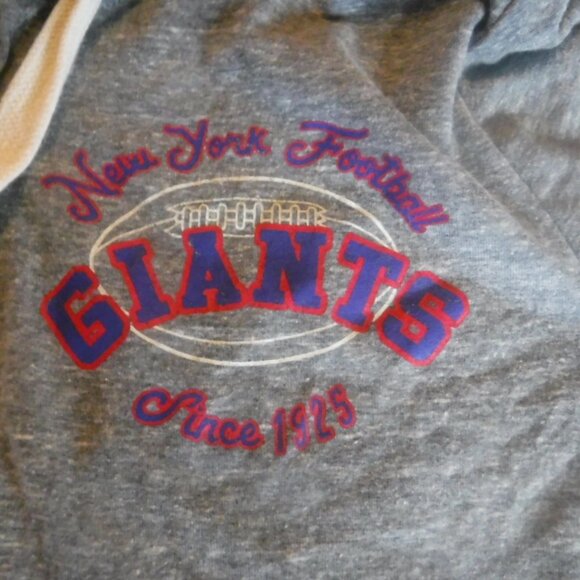 New York Giants Touch Womens Gray medium Hoodie pre Owned - Picture 3 of 5